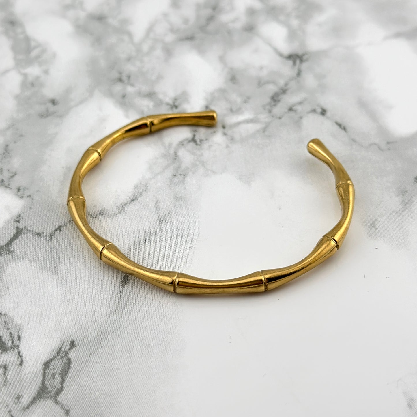 Bamboo Bracelet gold