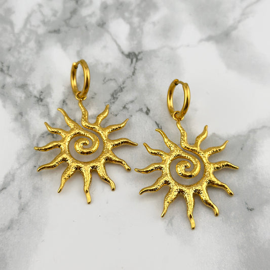 Helios earrings