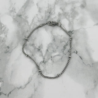 Pulsera Bola de Plata