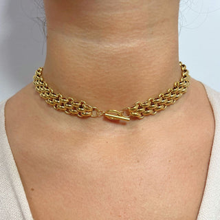 Collar de oro Tara