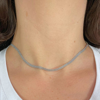 Collar Liam plata