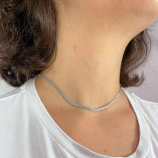 Collar Liam plata