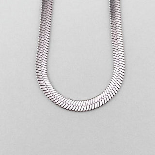 Joan Snake Collar plata