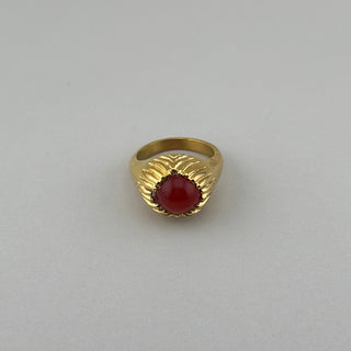 Anillo rojo Meau