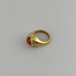 Anillo rojo Meau