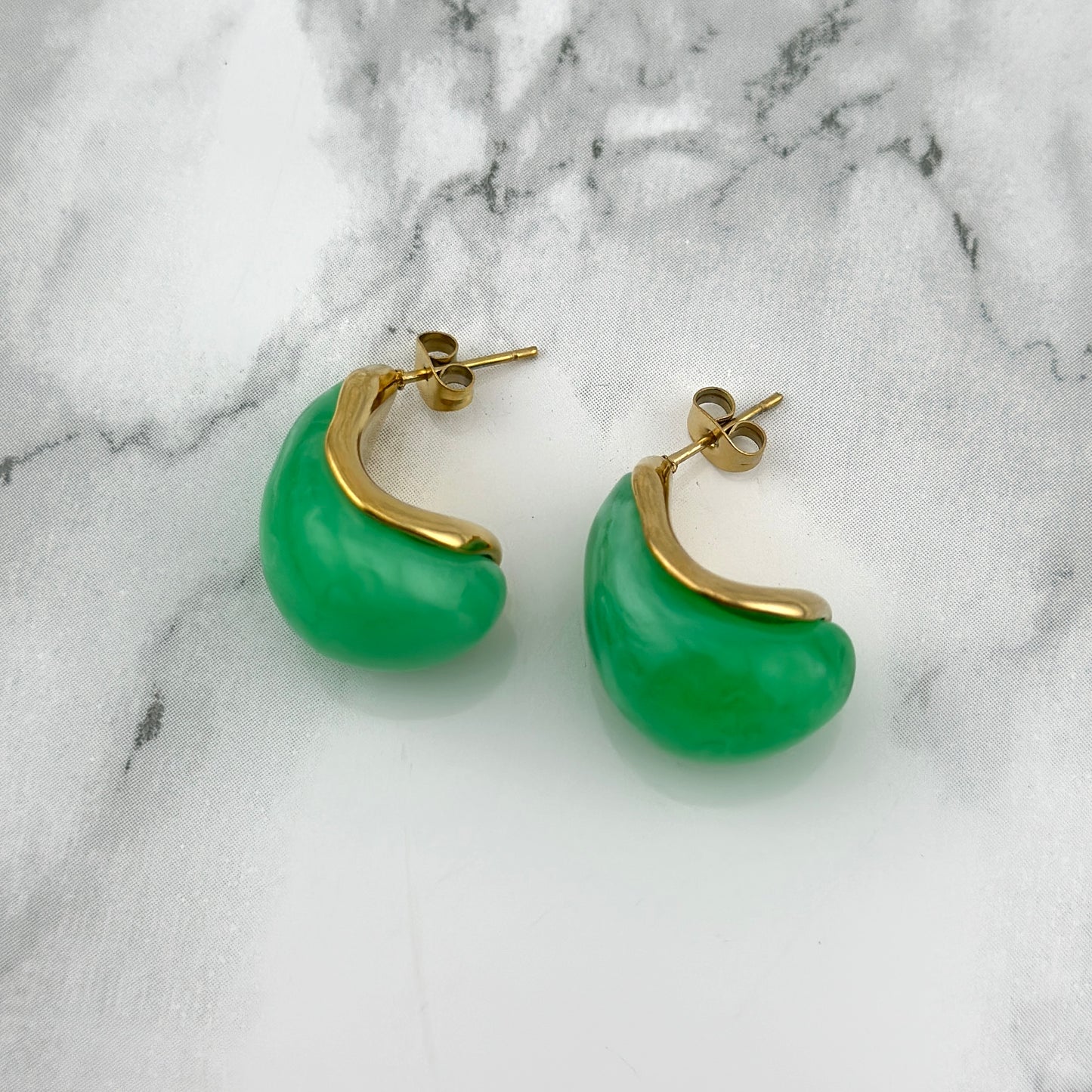 Verde Gi studs