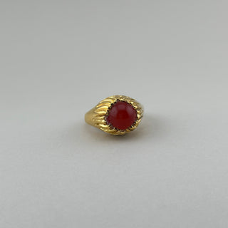 Anillo rojo Meau