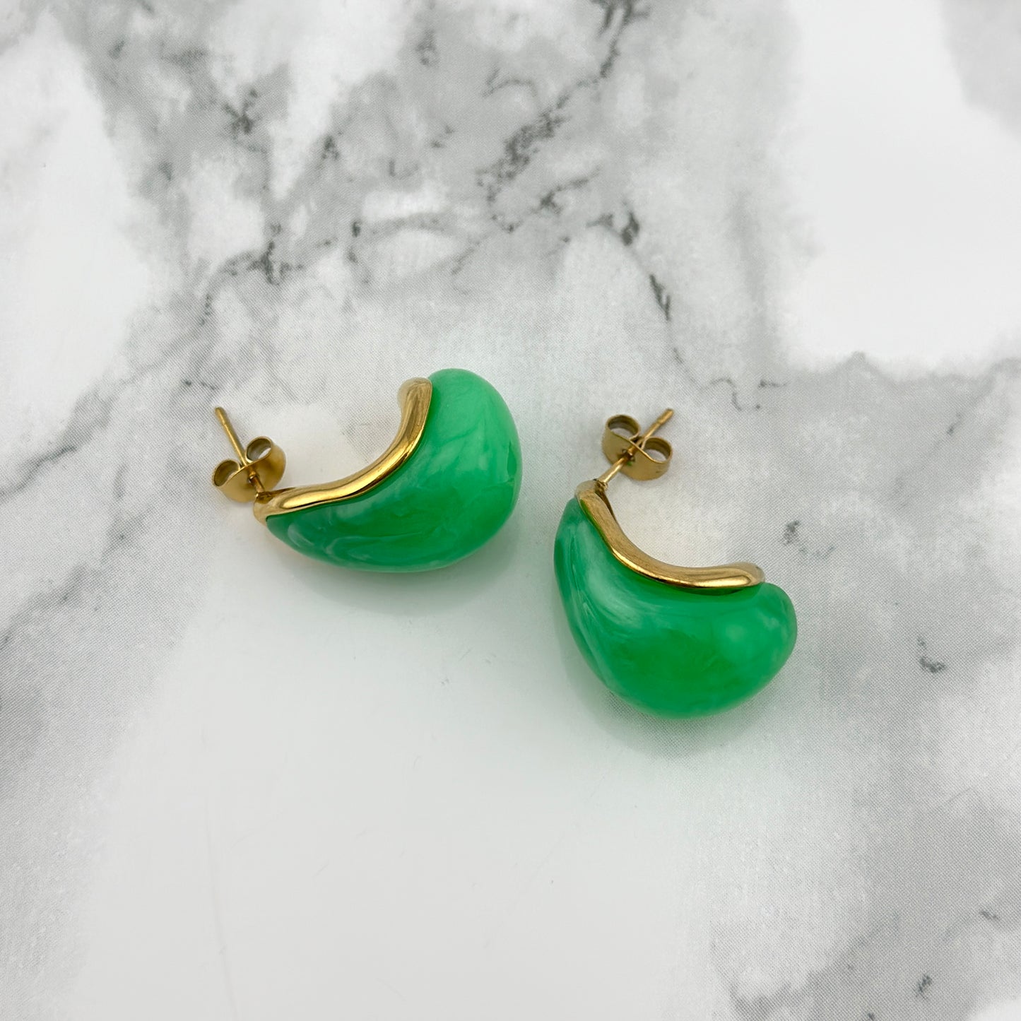 Verde Gi studs