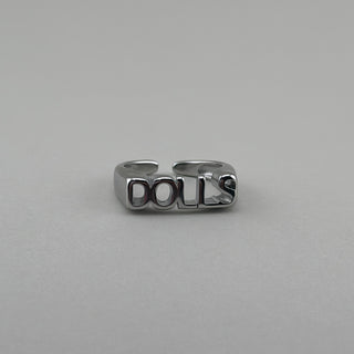 Dolls Anillo de plata