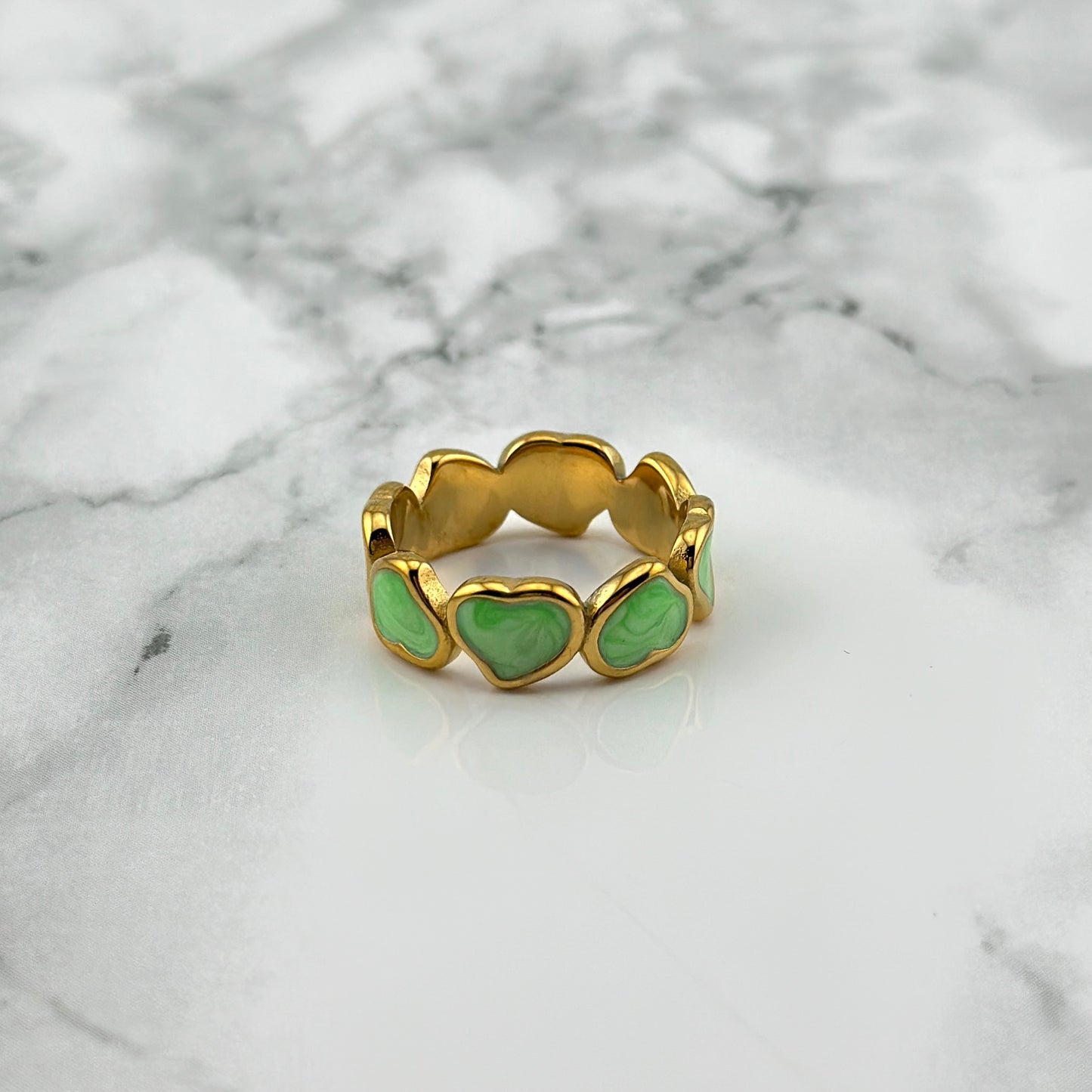 Aelia Ring green