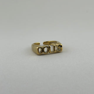 Dolls Anillo de oro