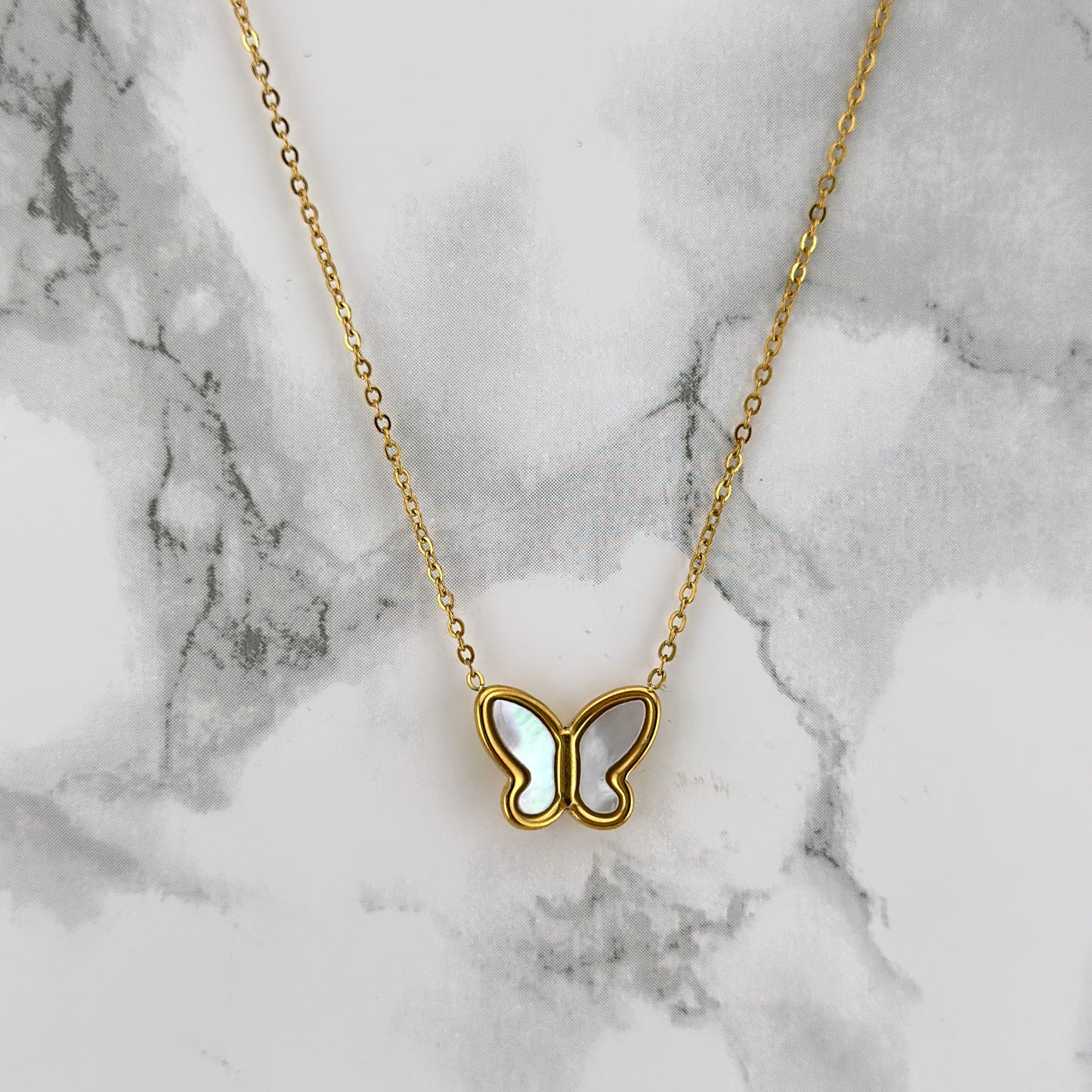 Fadi Butterfly necklace