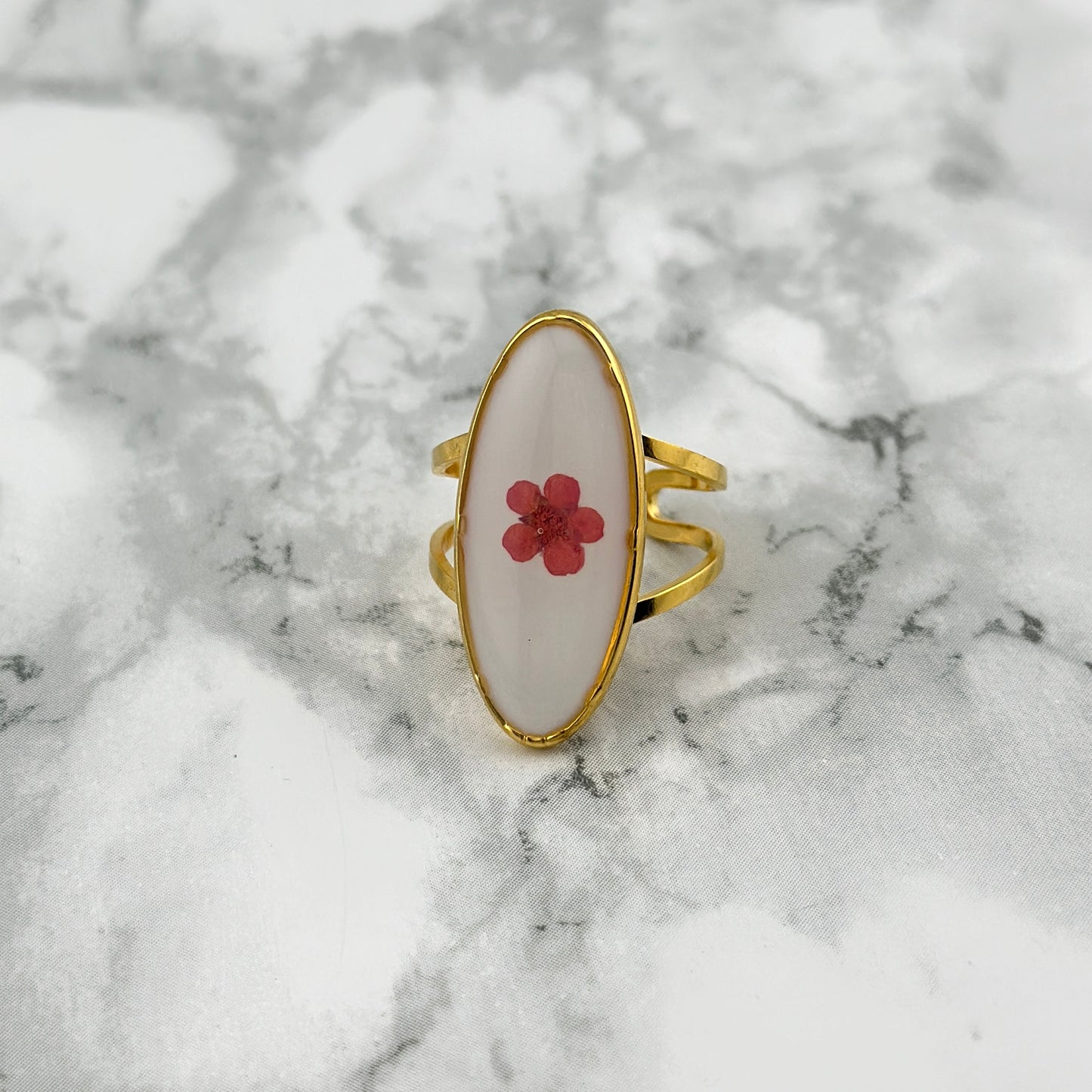 Florita adjustable ring