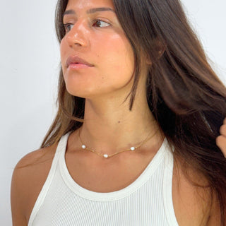 Collar de perlas Goyi